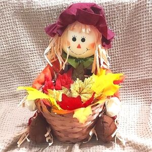 SCARECROW AND BASKET
